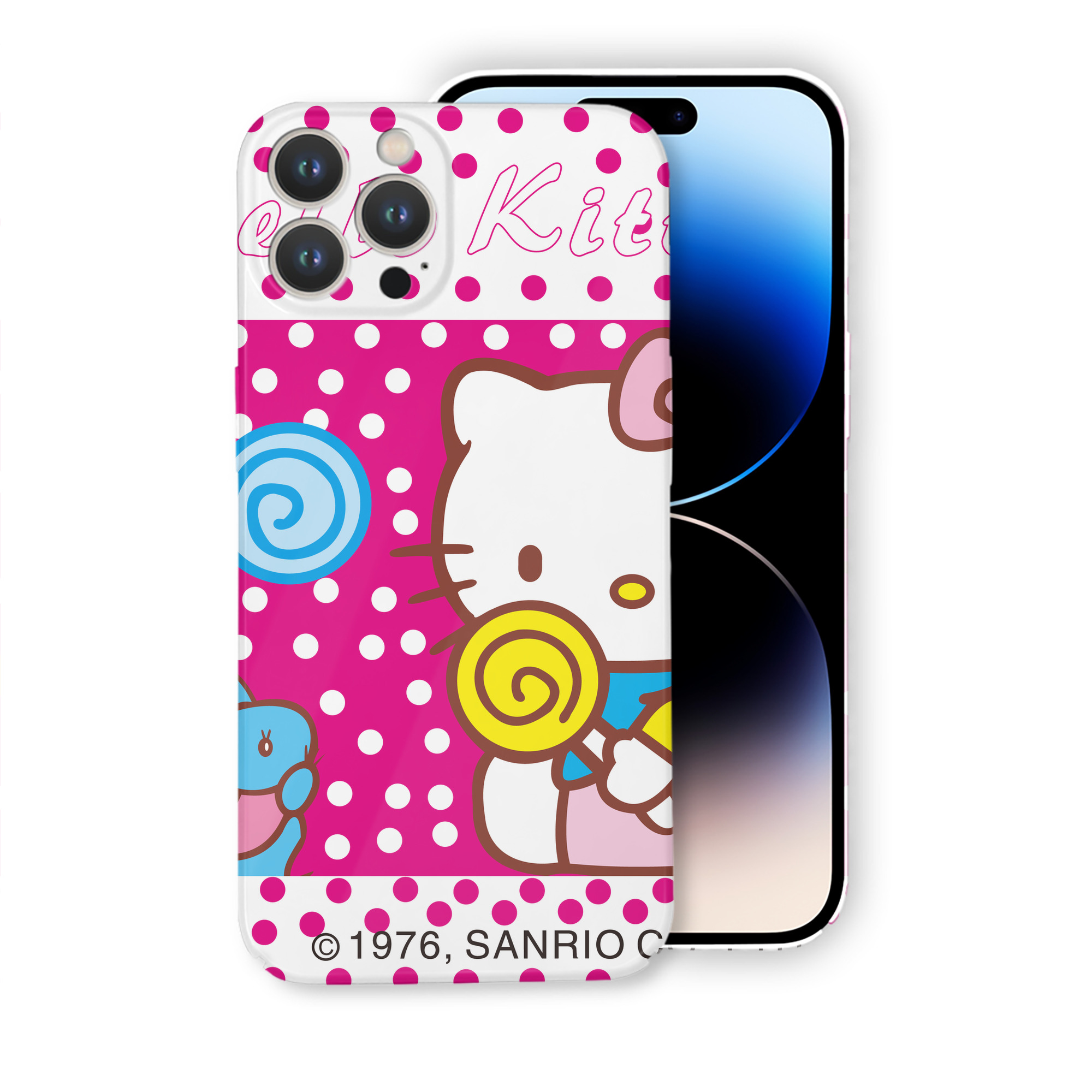 （画像用） Hello Kitty ハローキティ 【iPhone 14シリーズ対応】ハードケース